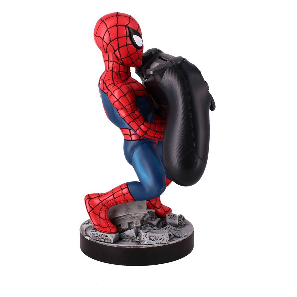 Cable Guys - Marvel - The Amazing Spider-Man Support Chargeur pour Téléphone et Manette