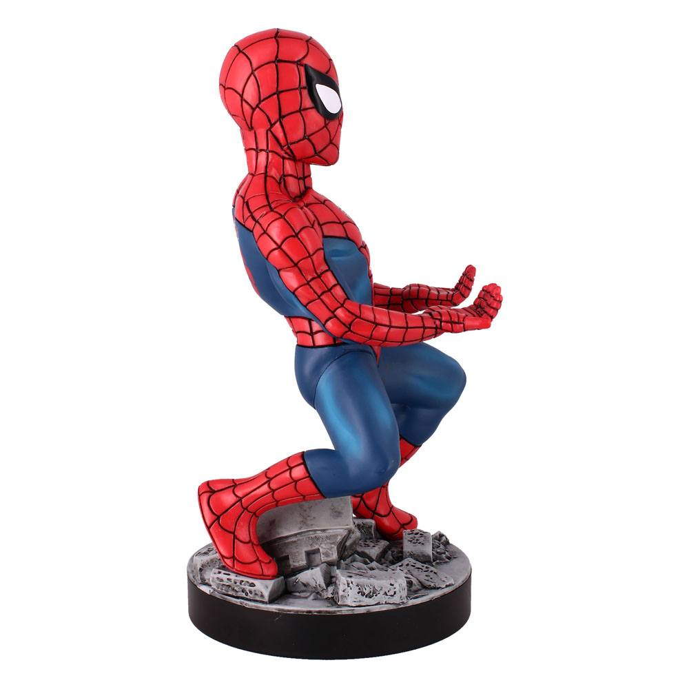 Cable Guys - Marvel - The Amazing Spider-Man Support Chargeur pour Téléphone et Manette