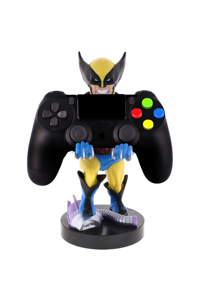 Cable Guys - Marvel - Wolverine Support Chargeur pour Téléphone et Manette
