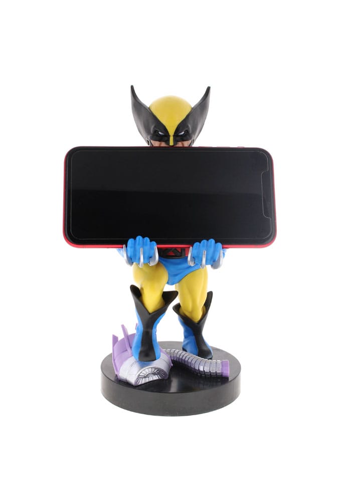 Cable Guys - Marvel - Wolverine Support Chargeur pour Téléphone et Manette