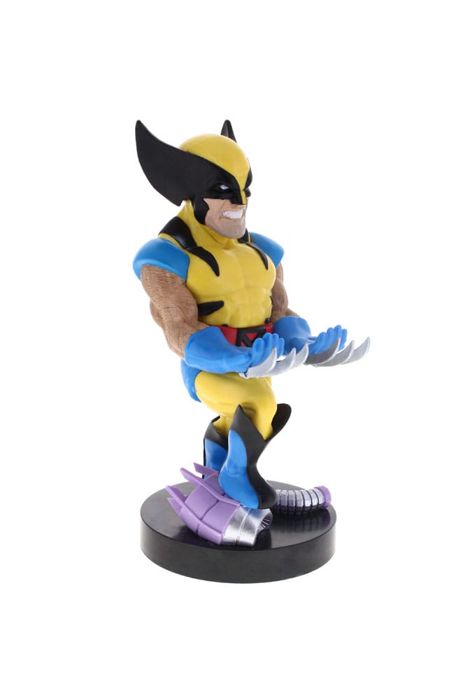 Cable Guys - Marvel - Wolverine Support Chargeur pour Téléphone et Manette