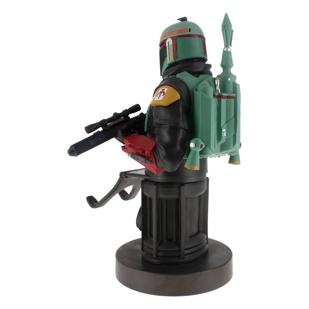Star Wars support Cable Guys Boba Fett 2021 20 cm