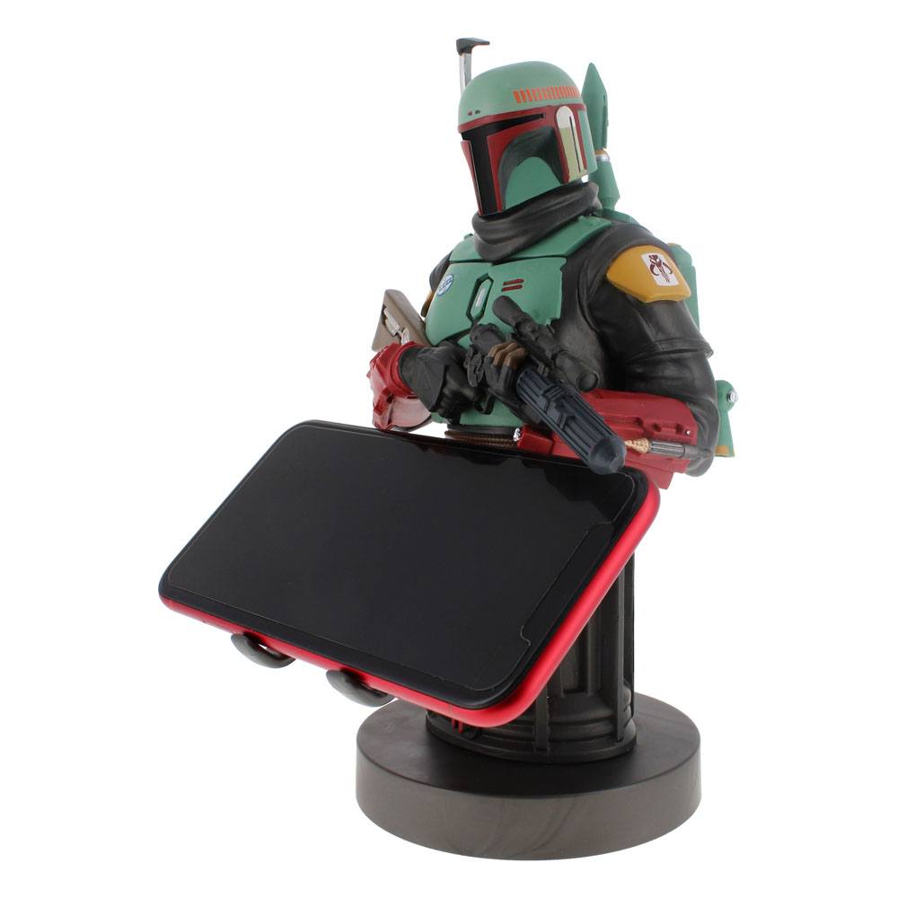 Star Wars support Cable Guys Boba Fett 2021 20 cm