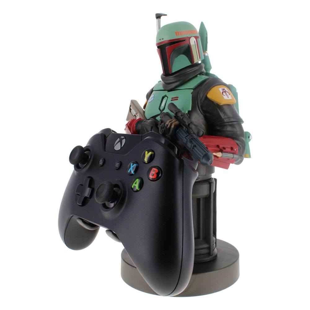 Star Wars support Cable Guys Boba Fett 2021 20 cm