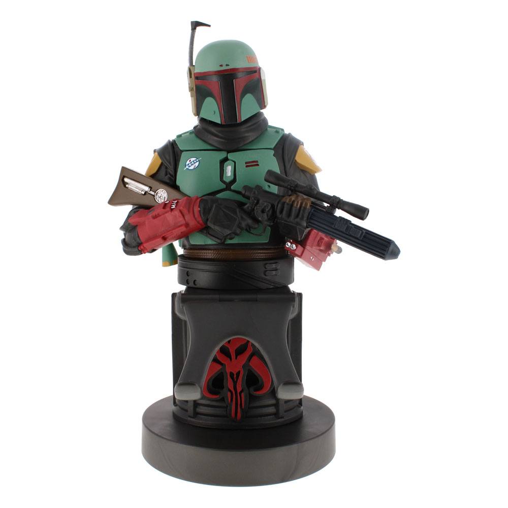 Star Wars support Cable Guys Boba Fett 2021 20 cm