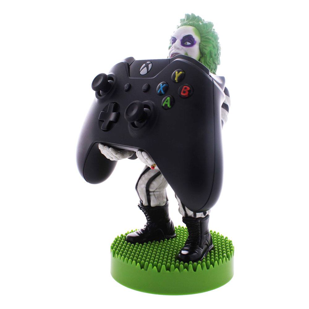 Cable Guys - Warner Bros. - Beetlejuice Support Chargeur pour Téléphone et Manette