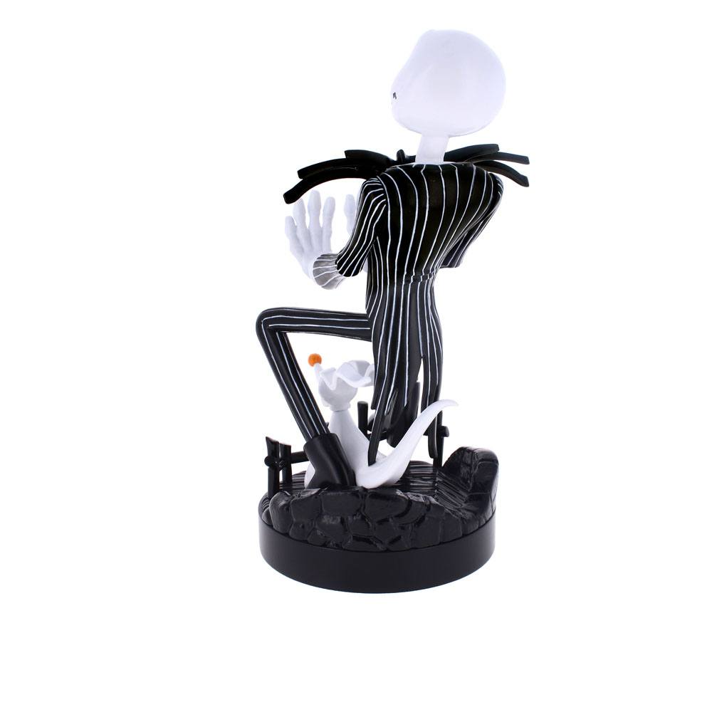 Cable Guys - Disney - L'Étrange Noël de monsieur Jack - Jack Skellington Support Chargeur pour Téléphone et Manette