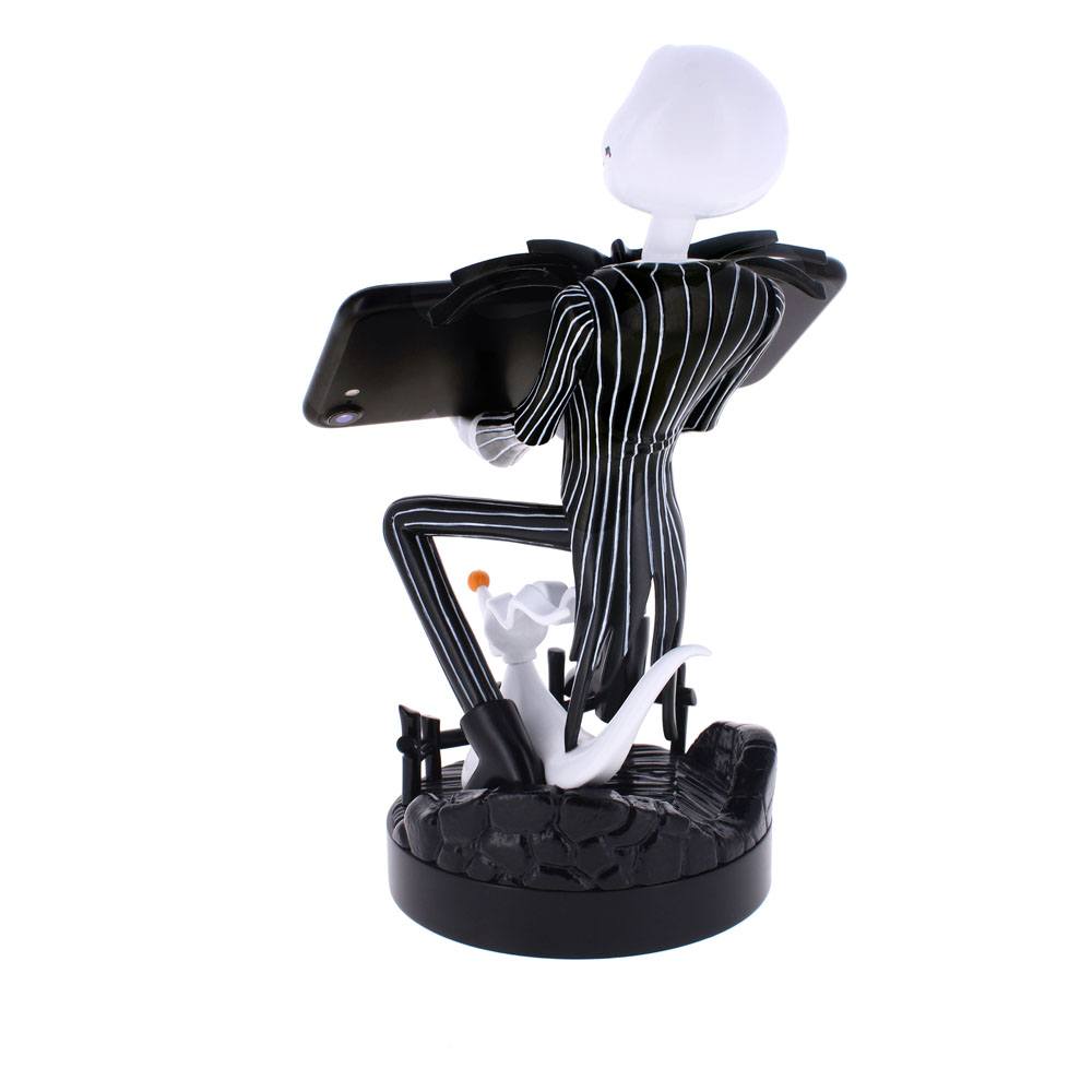 Cable Guys - Disney - L'Étrange Noël de monsieur Jack - Jack Skellington Support Chargeur pour Téléphone et Manette