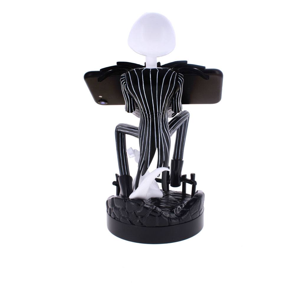 Cable Guys - Disney - L'Étrange Noël de monsieur Jack - Jack Skellington Support Chargeur pour Téléphone et Manette