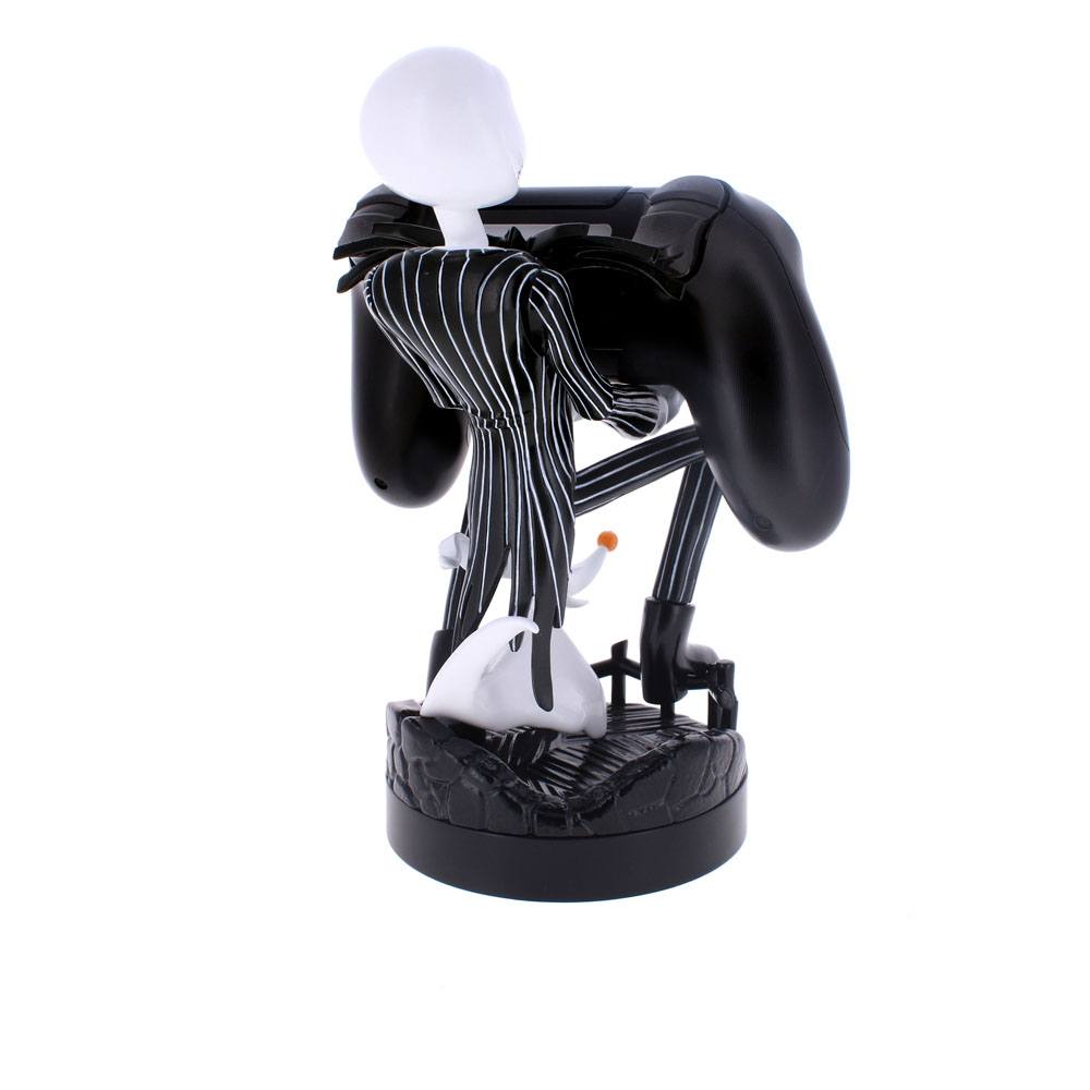 Cable Guys - Disney - L'Étrange Noël de monsieur Jack - Jack Skellington Support Chargeur pour Téléphone et Manette