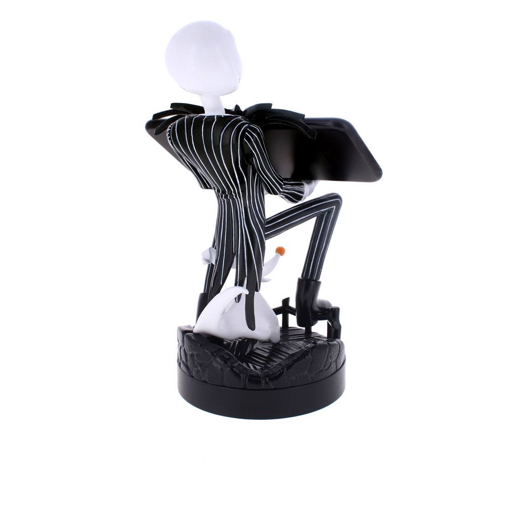 Cable Guys - Disney - L'Étrange Noël de monsieur Jack - Jack Skellington Support Chargeur pour Téléphone et Manette