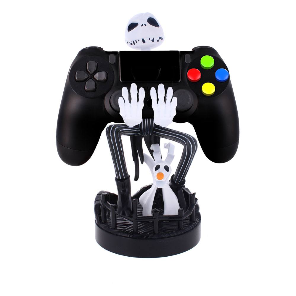 Cable Guys - Disney - L'Étrange Noël de monsieur Jack - Jack Skellington Support Chargeur pour Téléphone et Manette