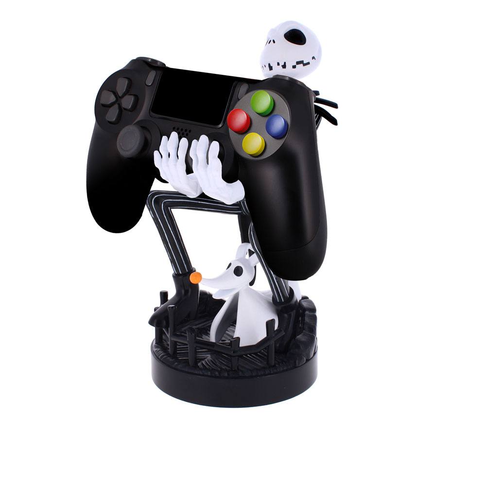 Cable Guys - Disney - L'Étrange Noël de monsieur Jack - Jack Skellington Support Chargeur pour Téléphone et Manette