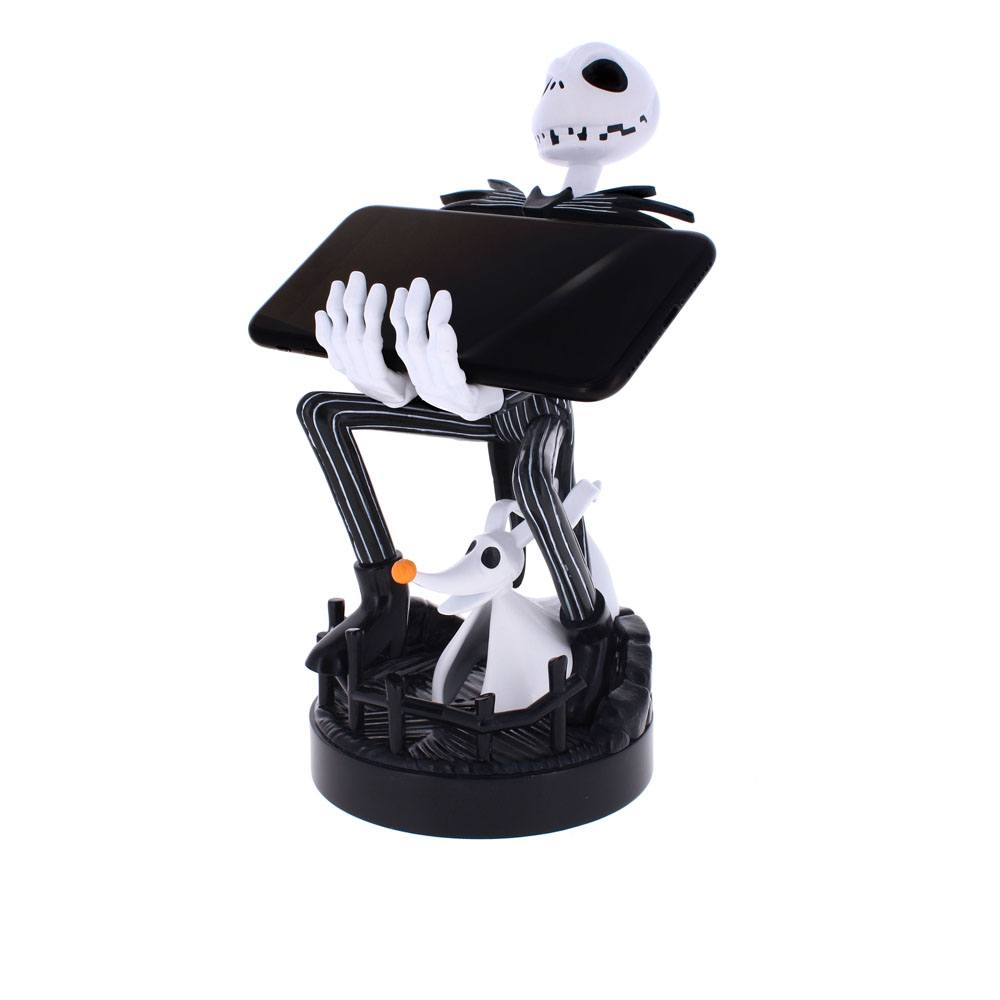 Cable Guys - Disney - L'Étrange Noël de monsieur Jack - Jack Skellington Support Chargeur pour Téléphone et Manette
