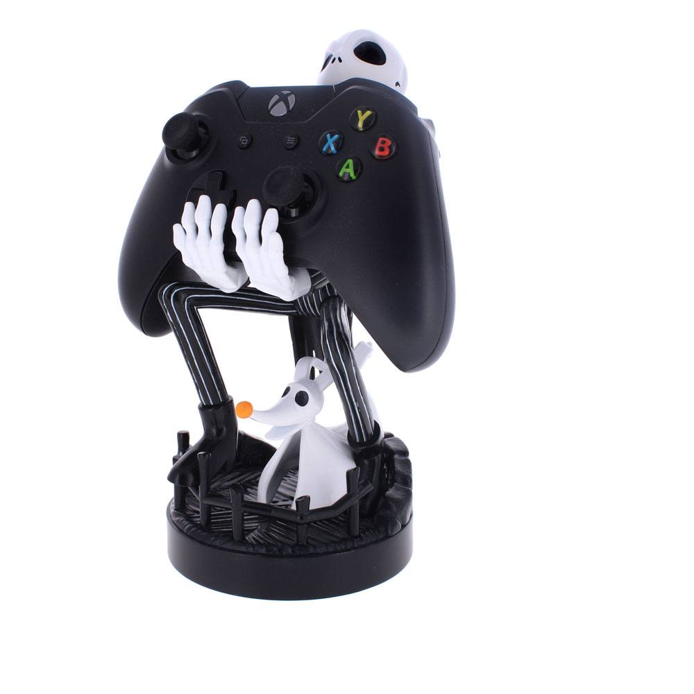 Cable Guys - Disney - L'Étrange Noël de monsieur Jack - Jack Skellington Support Chargeur pour Téléphone et Manette