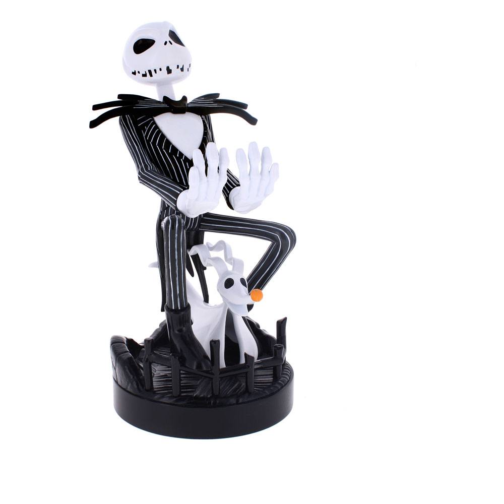 Cable Guys - Disney - L'Étrange Noël de monsieur Jack - Jack Skellington Support Chargeur pour Téléphone et Manette