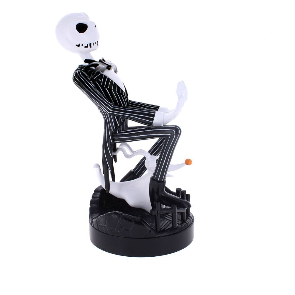 Cable Guys - Disney - L'Étrange Noël de monsieur Jack - Jack Skellington Support Chargeur pour Téléphone et Manette