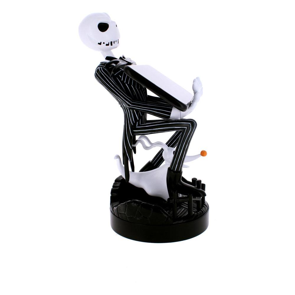 Cable Guys - Disney - L'Étrange Noël de monsieur Jack - Jack Skellington Support Chargeur pour Téléphone et Manette