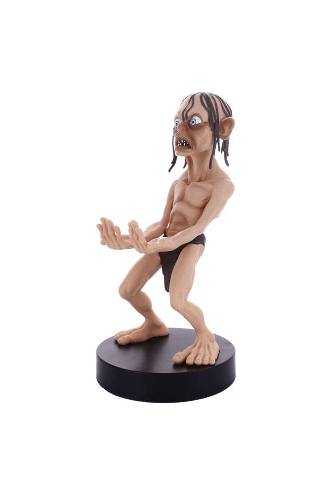 Le Seigneur des Anneaux support Cable Guys Gollum 20 cm