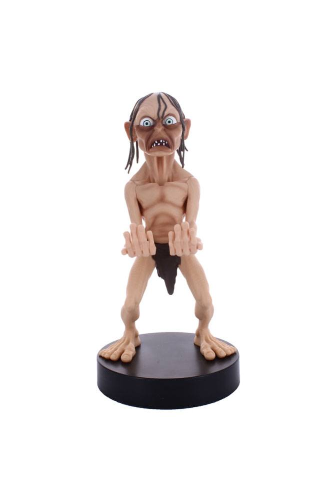 Le Seigneur des Anneaux support Cable Guys Gollum 20 cm