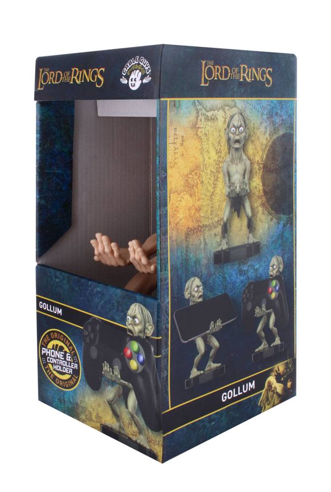 Le Seigneur des Anneaux support Cable Guys Gollum 20 cm