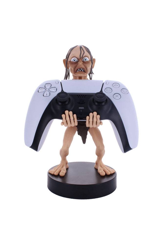 Le Seigneur des Anneaux support Cable Guys Gollum 20 cm