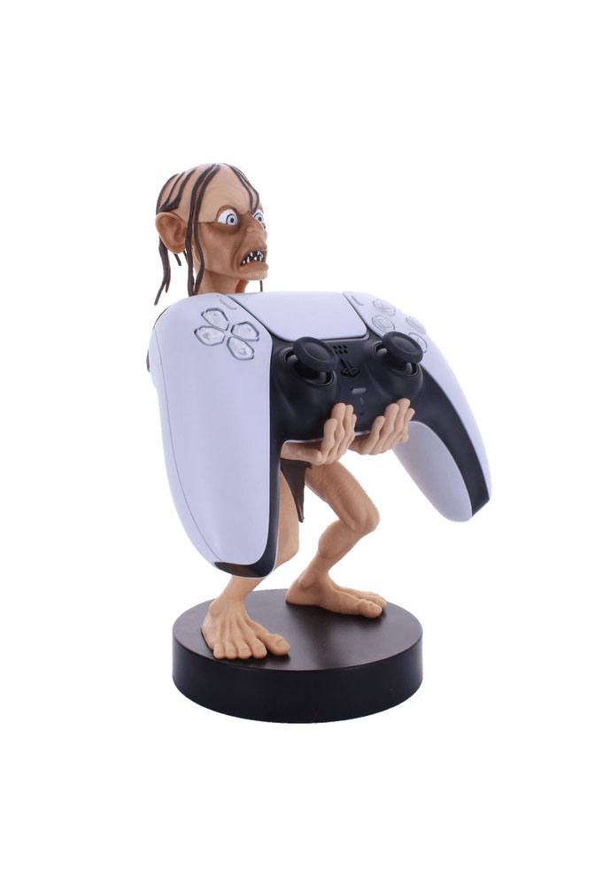 Le Seigneur des Anneaux support Cable Guys Gollum 20 cm