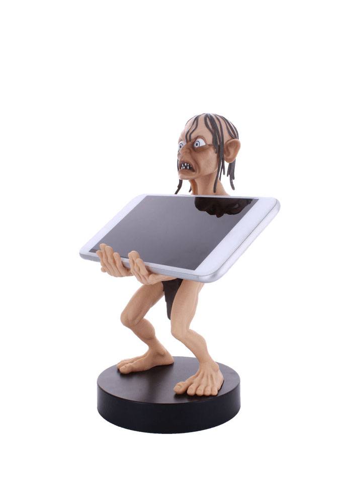 Le Seigneur des Anneaux support Cable Guys Gollum 20 cm