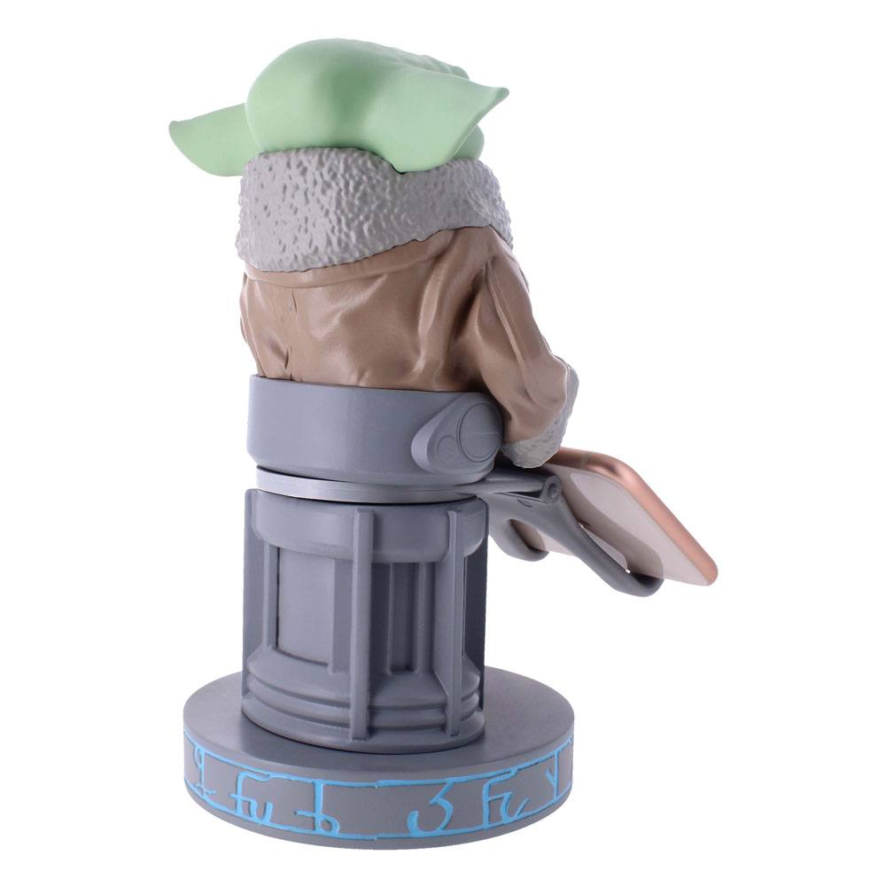 Star Wars The Mandalorian support Cable Guys Grogu 20 cm