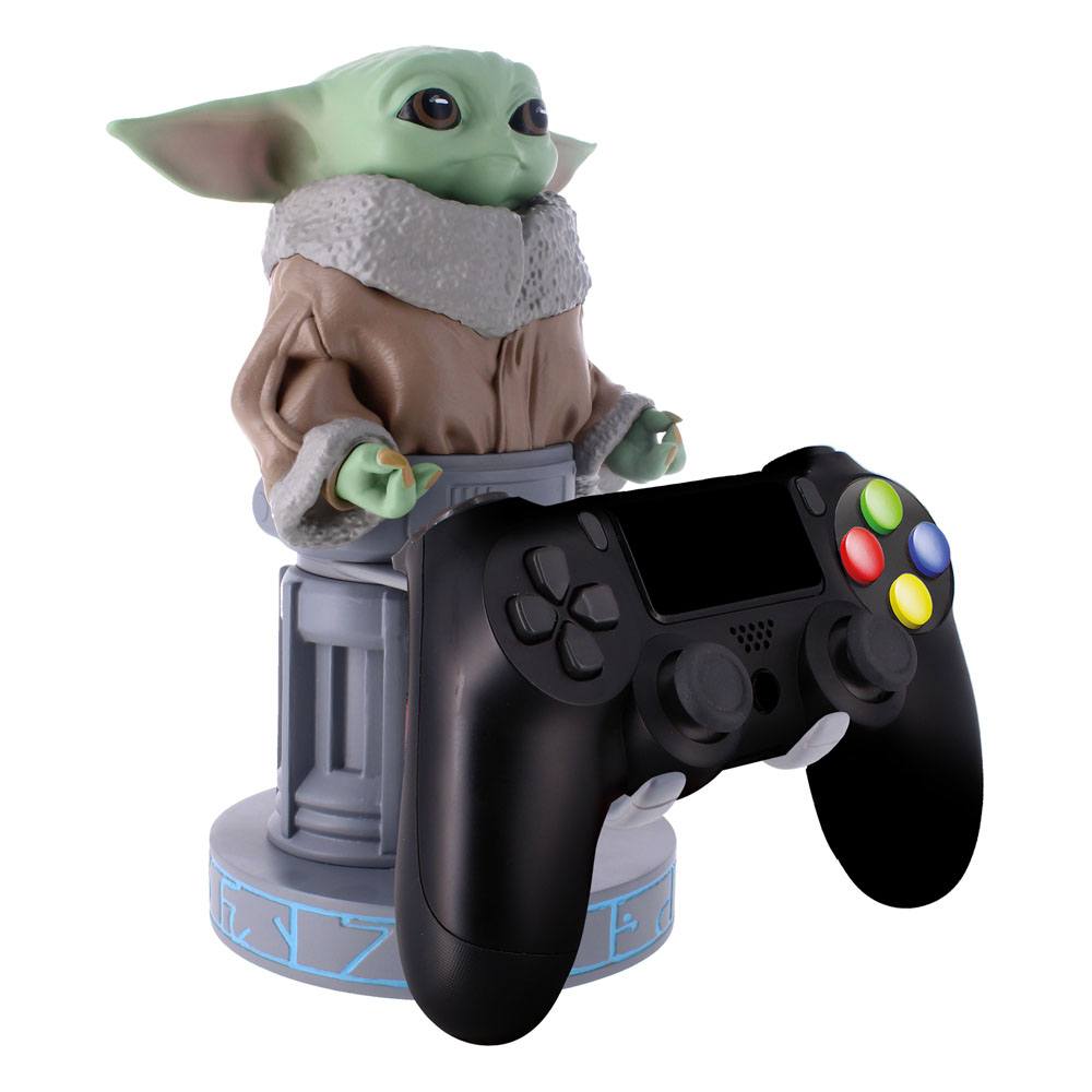 Star Wars The Mandalorian support Cable Guys Grogu 20 cm