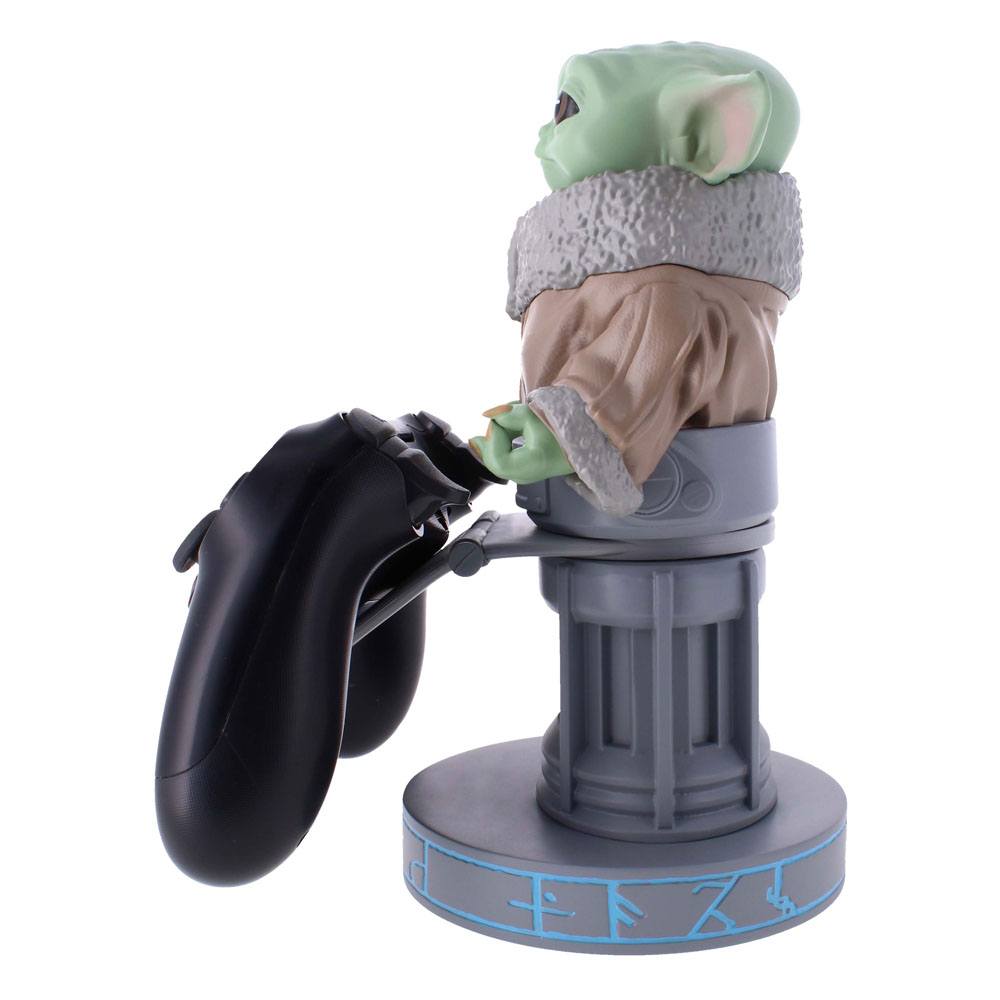 Star Wars The Mandalorian support Cable Guys Grogu 20 cm