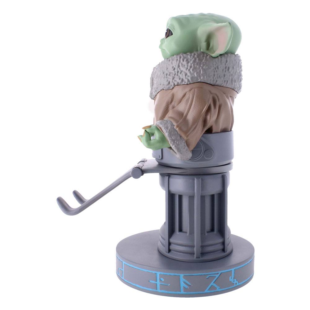 Star Wars The Mandalorian support Cable Guys Grogu 20 cm