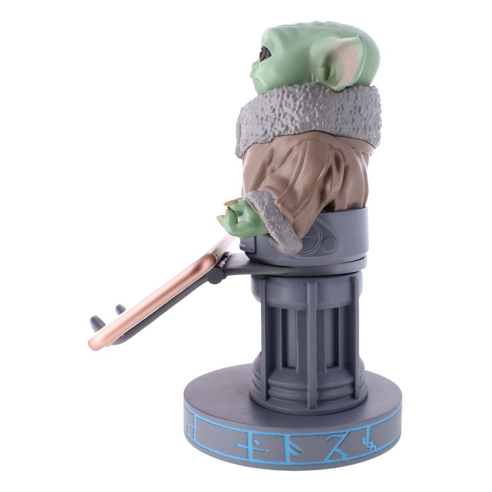 Star Wars The Mandalorian support Cable Guys Grogu 20 cm