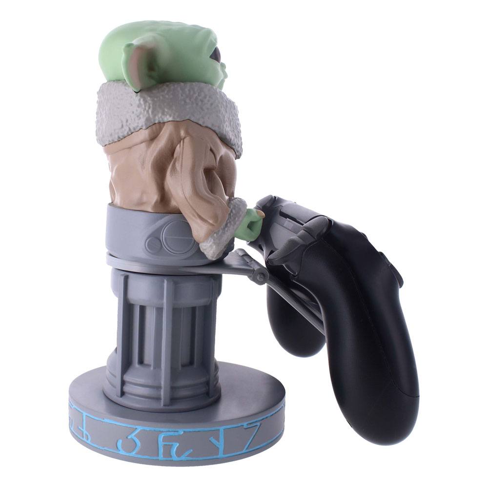 Star Wars The Mandalorian support Cable Guys Grogu 20 cm