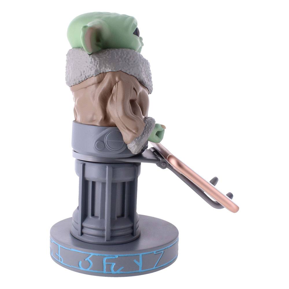 Star Wars The Mandalorian support Cable Guys Grogu 20 cm