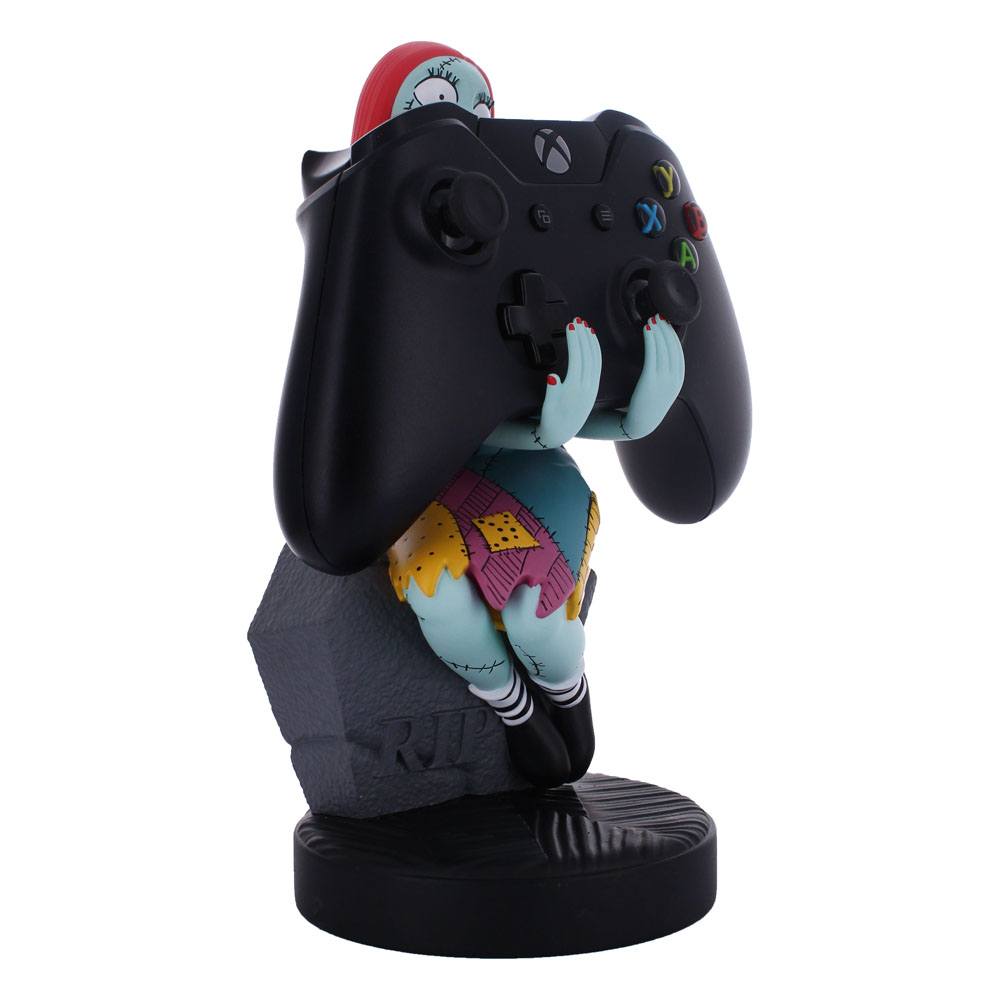 Cable Guys - Disney - L'Étrange Noël de monsieur Jack - Sally Support Chargeur pour Téléphone et Manette
