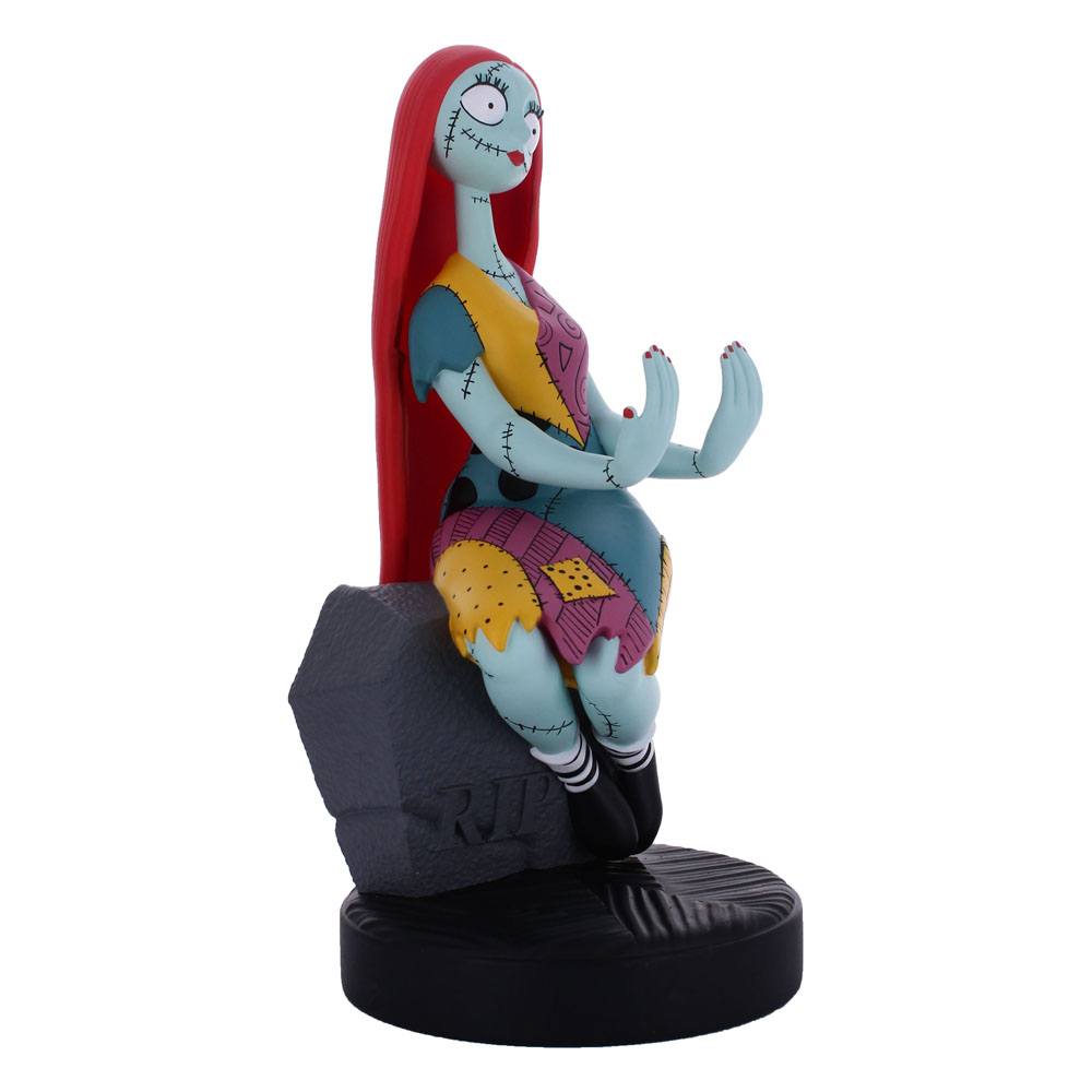 Cable Guys - Disney - L'Étrange Noël de monsieur Jack - Sally Support Chargeur pour Téléphone et Manette