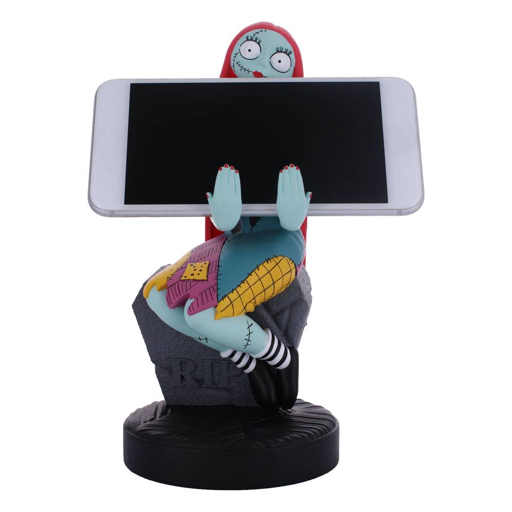 Cable Guys - Disney - L'Étrange Noël de monsieur Jack - Sally Support Chargeur pour Téléphone et Manette