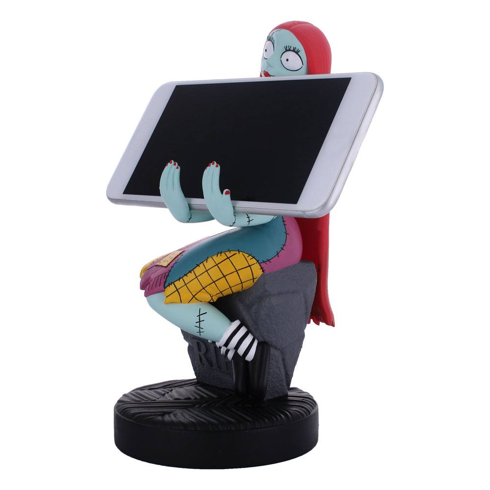 Cable Guys - Disney - L'Étrange Noël de monsieur Jack - Sally Support Chargeur pour Téléphone et Manette