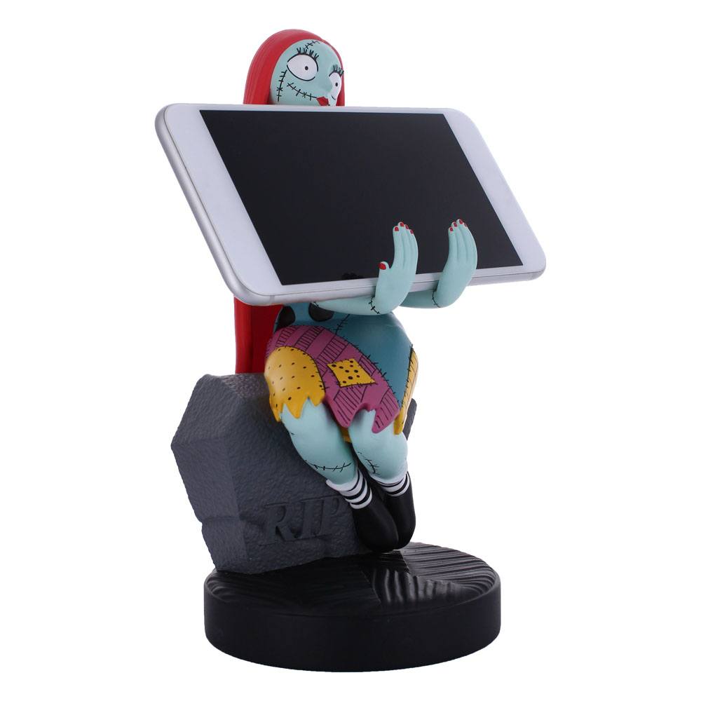 Cable Guys - Disney - L'Étrange Noël de monsieur Jack - Sally Support Chargeur pour Téléphone et Manette