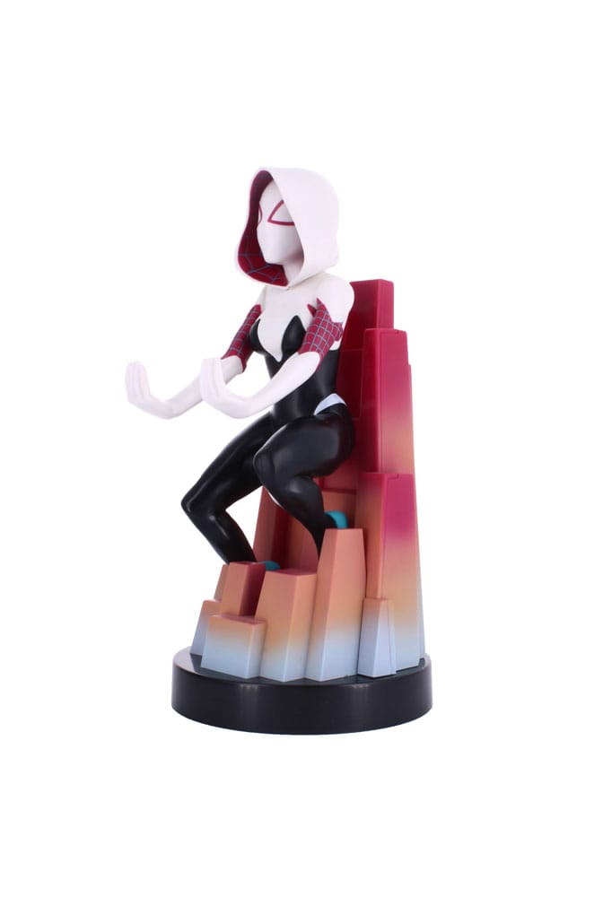 Marvel support Cable Guys Spider-Gwen 20 cm