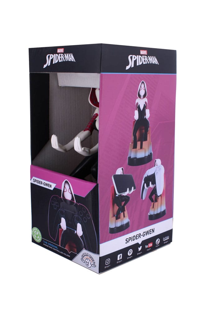 Marvel support Cable Guys Spider-Gwen 20 cm