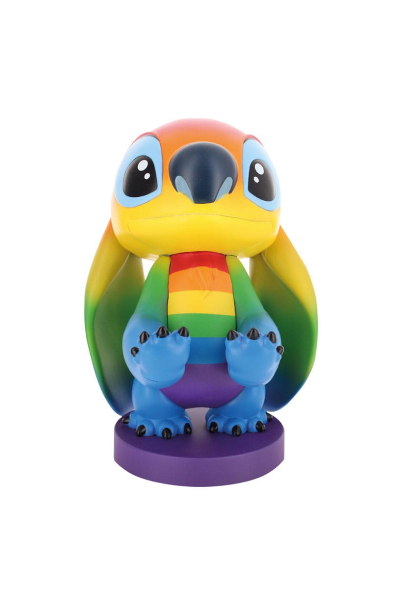 Lilo & Stitch support Cable Guys Stitch Pride 20 cm