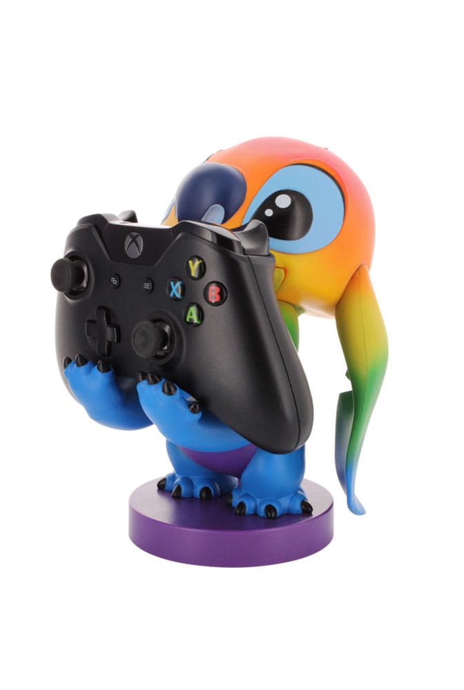 Lilo & Stitch support Cable Guys Stitch Pride 20 cm