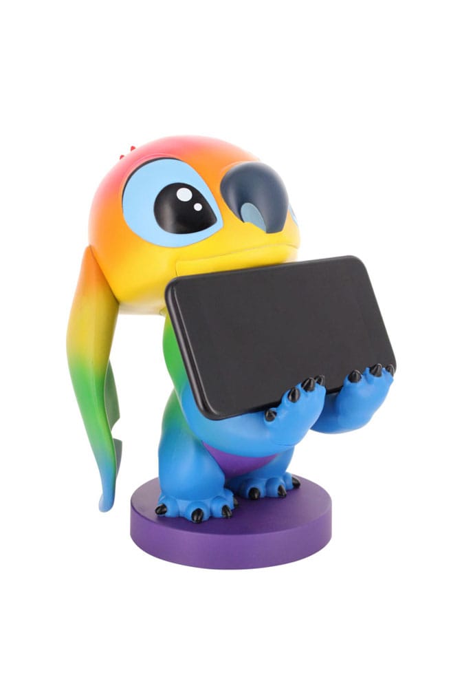 Lilo & Stitch support Cable Guys Stitch Pride 20 cm