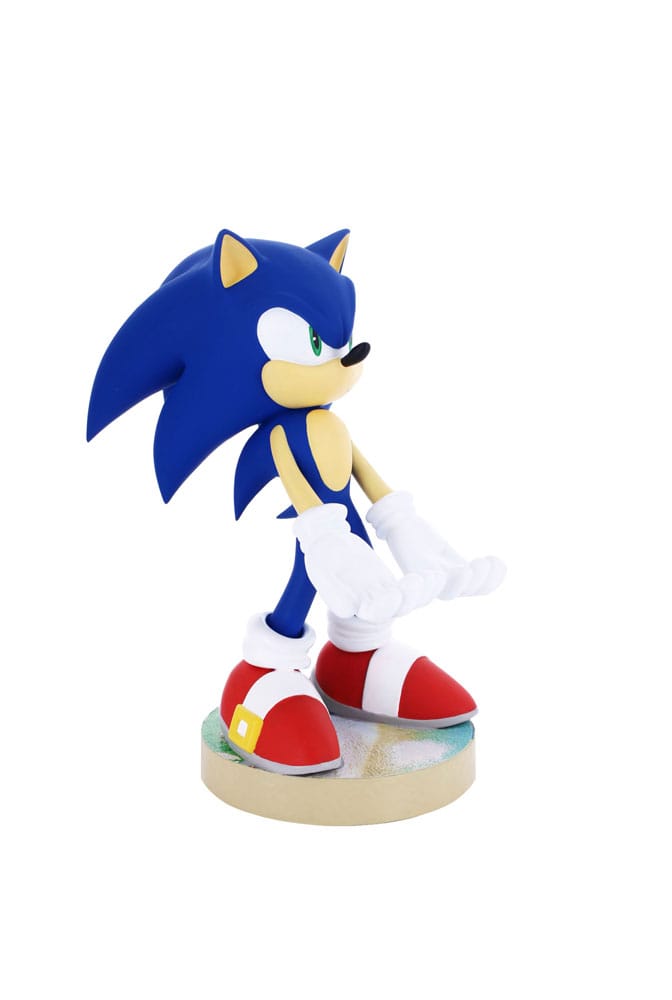 Cable Guys - Sega - Sonic the Hedgehog - Moderne Sonic Support Chargeur pour Téléphone et Manette