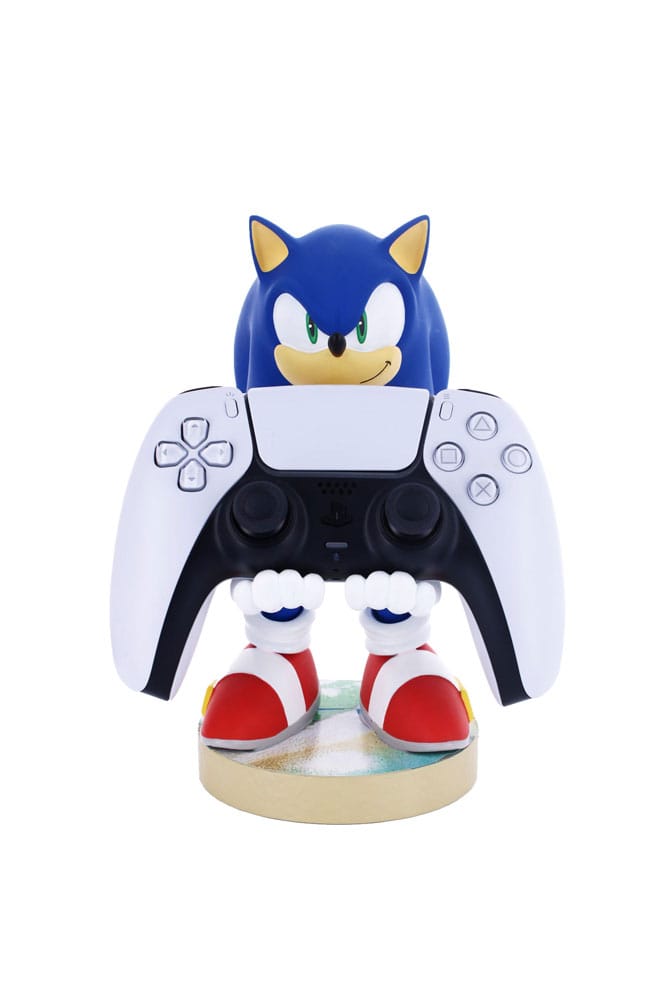 Cable Guys - Sega - Sonic the Hedgehog - Moderne Sonic Support Chargeur pour Téléphone et Manette