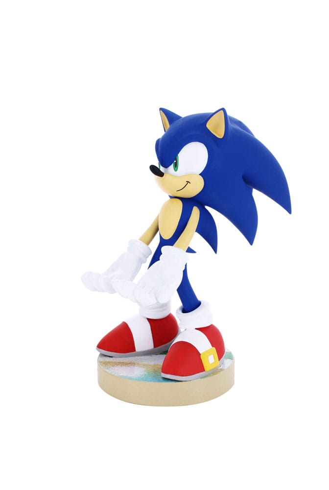 Cable Guys - Sega - Sonic the Hedgehog - Moderne Sonic Support Chargeur pour Téléphone et Manette