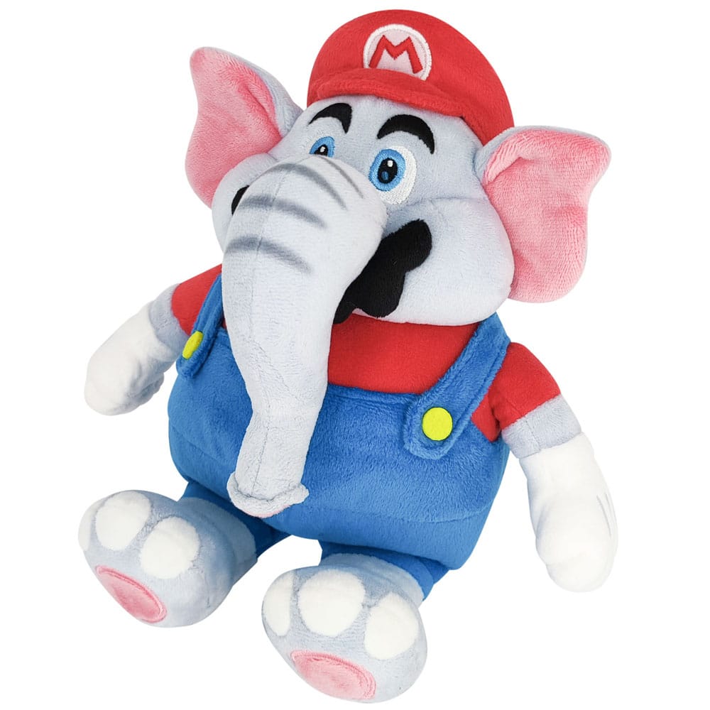 Nintendo Togetherplus - Super Mario Wonder - Peluche Mario Éléphant 27cm