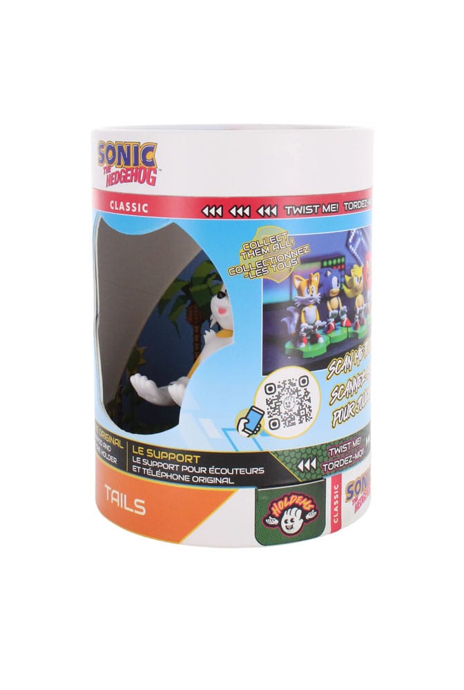Sonic The Hedgehog mini support Holdems Tails 10 cm